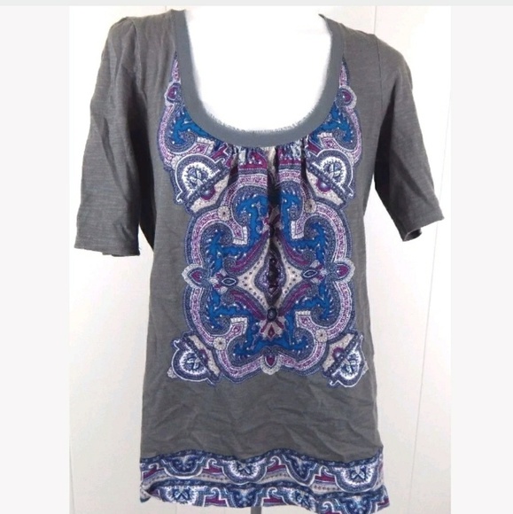 Akemi + Kin Brilliant Bowknot Mandala Tee - Picture 1 of 4